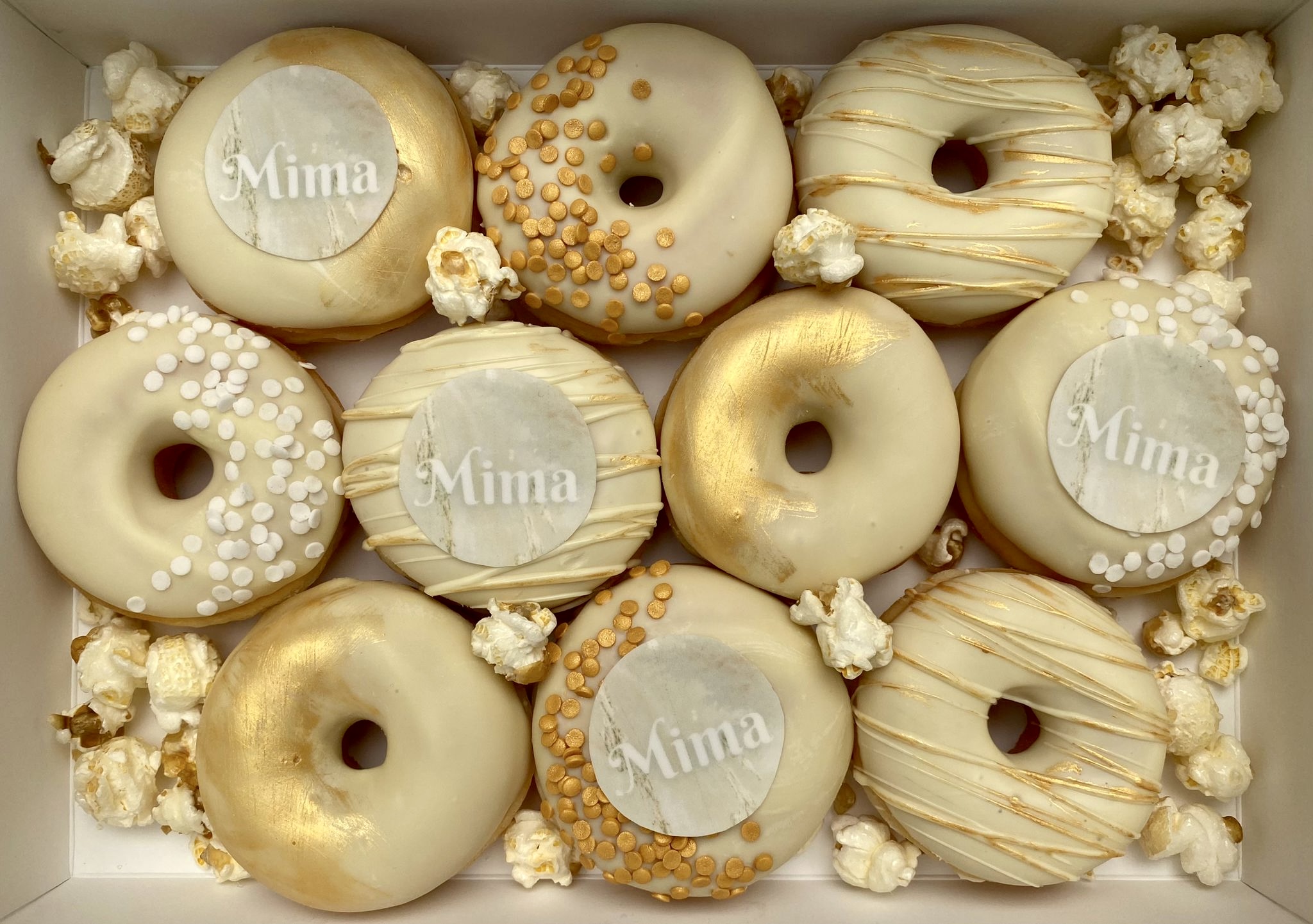 goude donuts originele traktatie  