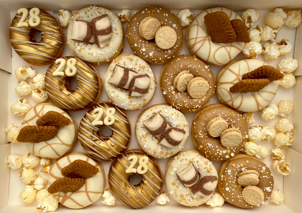 originele traktatie  donuts