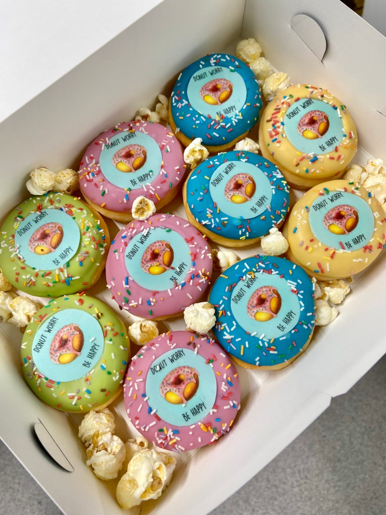 do nut worry be happy donut 